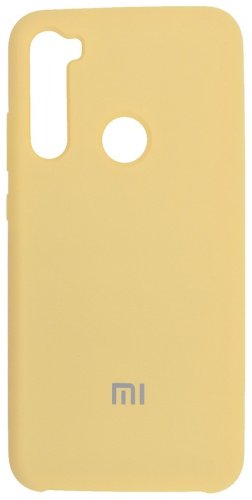 Чехол Derbi Slim Silicone-2 для Xiaomi Redmi Note 8 желтый купить,900