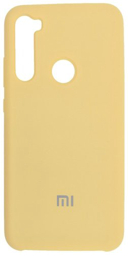 Чехол Derbi Slim Silicone-2 для Xiaomi Redmi Note 8 желтый купить,900