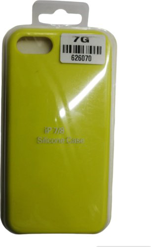 Чехол Для Apple iPhone 7, iPhone 8 желтый купить,550