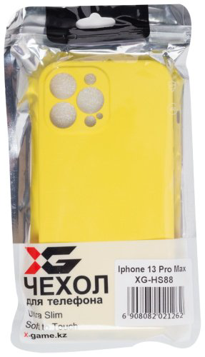 Чехол X-Game XG-HS88 для iPhone 13 Pro Max желтый - ForteMarket Чехол X-Game XG-HS88 для iPhone 13 Pro Max желтый купить,470