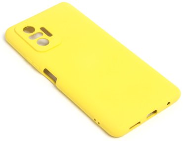 Чехол X-Game XG-HS22 для Redmi Note 10S желтый купить,0