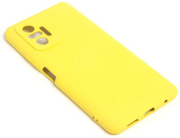 Чехол X-Game XG-HS22 для Redmi Note 10S желтый купить,NaN