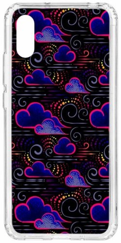 Чехол КRUЧЕ для Redmi 9a желтый купить,NaN