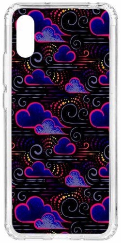 Чехол КRUЧЕ для Redmi 9a желтый купить,NaN