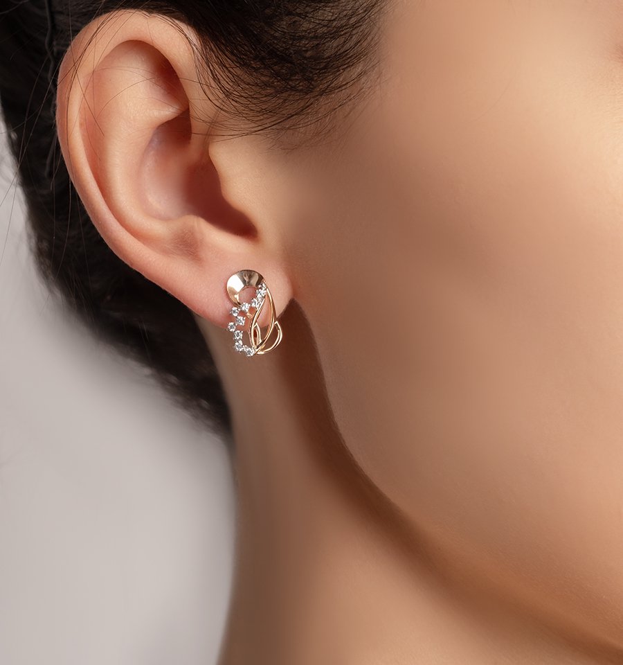 Серьги Русголдарт 2448507111-1 2,29гр. купить,NaN