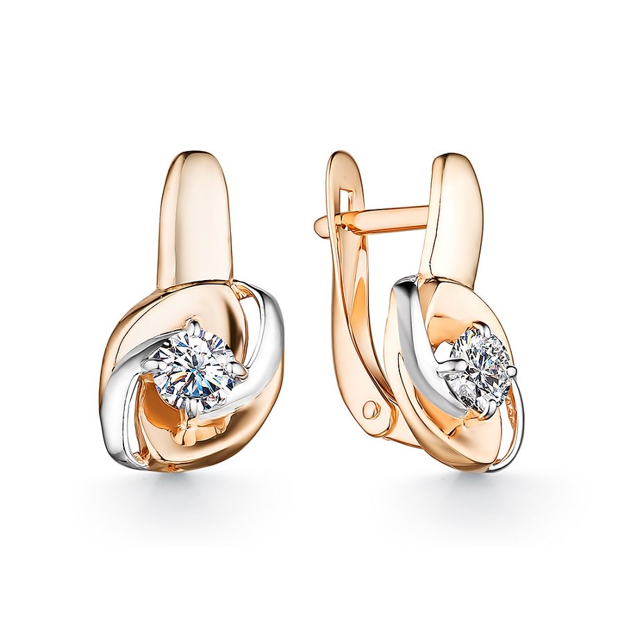 Серьги Русголдарт 2460007111-1 2,75гр.