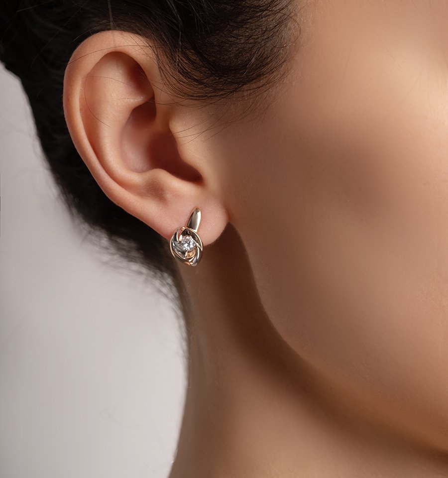 Серьги Русголдарт 2460007111-1 2,75гр. - ForteMarket Серьги Русголдарт 2460007111-1 2,75гр. купить,0