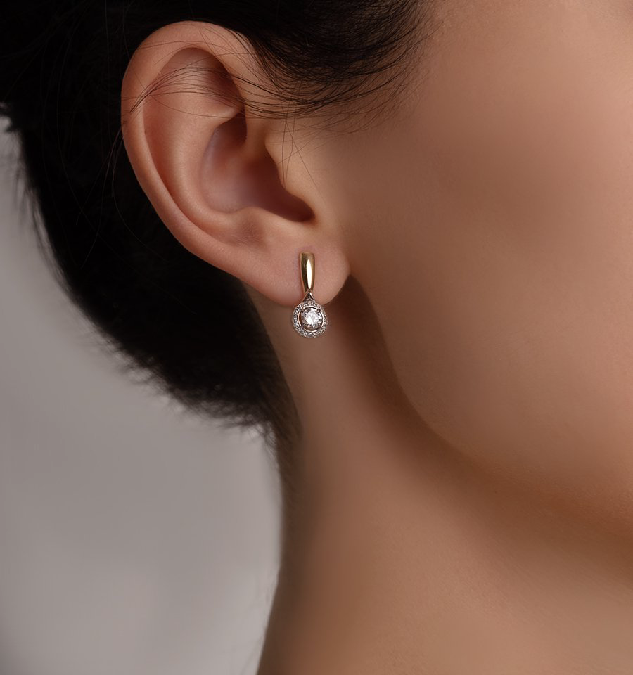 Серьги Русголдарт 2433807511-1 3гр. купить,NaN