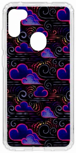Чехол КRUЧЕ для Galaxy A11, Galaxy M11 желтый купить,NaN