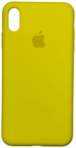 Чехол Для Apple iPhone Xs Max желтый купить,550