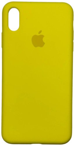 Чехол Для Apple iPhone Xs Max желтый купить,550