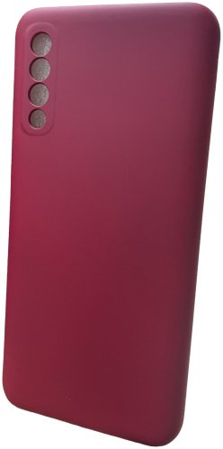 Чехол для Samsung Galaxy A50, Galaxy A30s бордовый купить,740