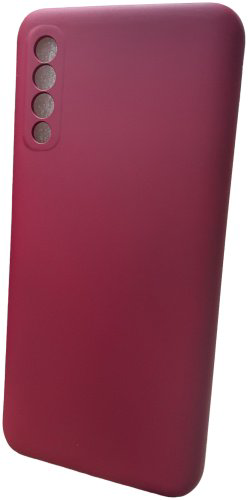 Чехол для Samsung Galaxy A50, Galaxy A30s бордовый купить,740
