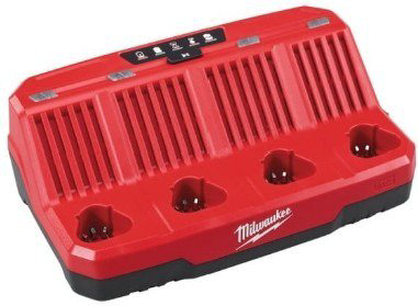 Зарядное устройство Milwaukee M12 C4 4932430554 купить,NaN