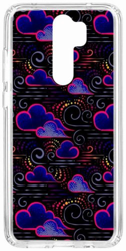 Чехол КRUЧЕ для Redmi Note 8 Pro желтый купить,NaN