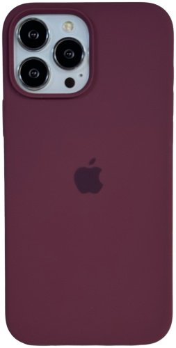 Чехол Для Apple iPhone 13 Pro Max бордовый купить,7070