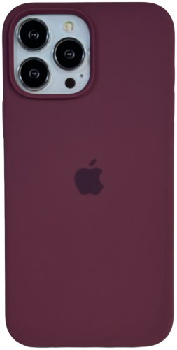 Чехол Для Apple iPhone 13 Pro Max бордовый купить,7070