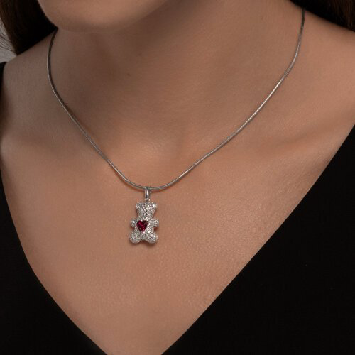 Подвеска SOKOLOV 94033253 вес 2.79 г серебро, корунд, фианит купить,NaN