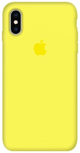 Чехол OEM для Apple iPhone X, iPhone Xs желтый купить,970