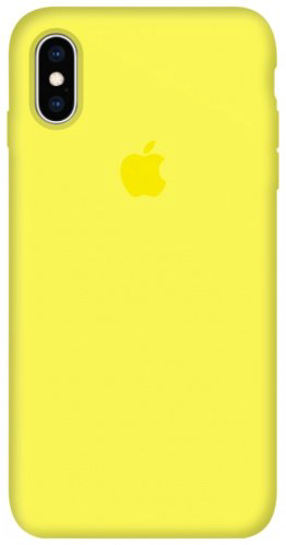 Чехол OEM для Apple iPhone X, iPhone Xs желтый купить,970
