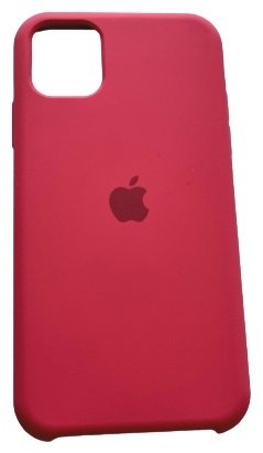 Чехол Для Apple iPhone 11 бордовый купить,917