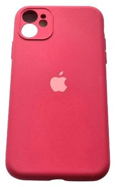 Чехол Для Apple iPhone 11 бордовый купить,589