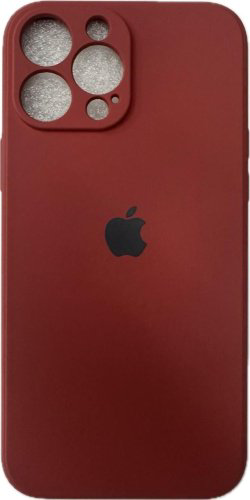 Чехол Для Apple iPhone 13 Pro Max бордовый купить,993