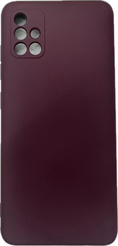 Чехол Для Samsung Galaxy A51 бордовый купить,900