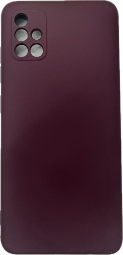 Чехол Для Samsung Galaxy A51 бордовый купить,900