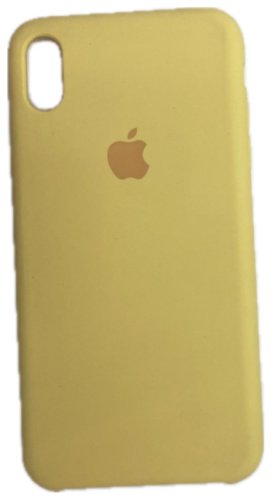 Чехол Для Apple iPhone Xs Max желтый купить,550