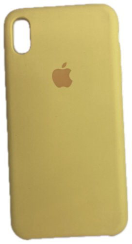 Чехол Для Apple iPhone Xs Max желтый купить,550