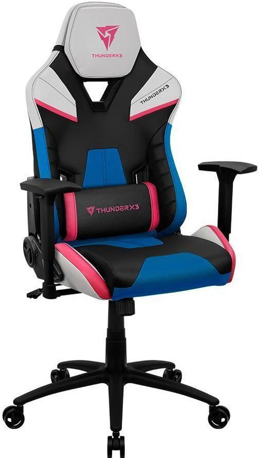 Кресло игровое ThunderX3 TC5 Diva Pink черно-розовое
