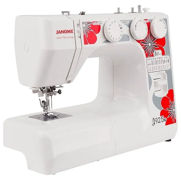 Швейная машина Janome J925S белый