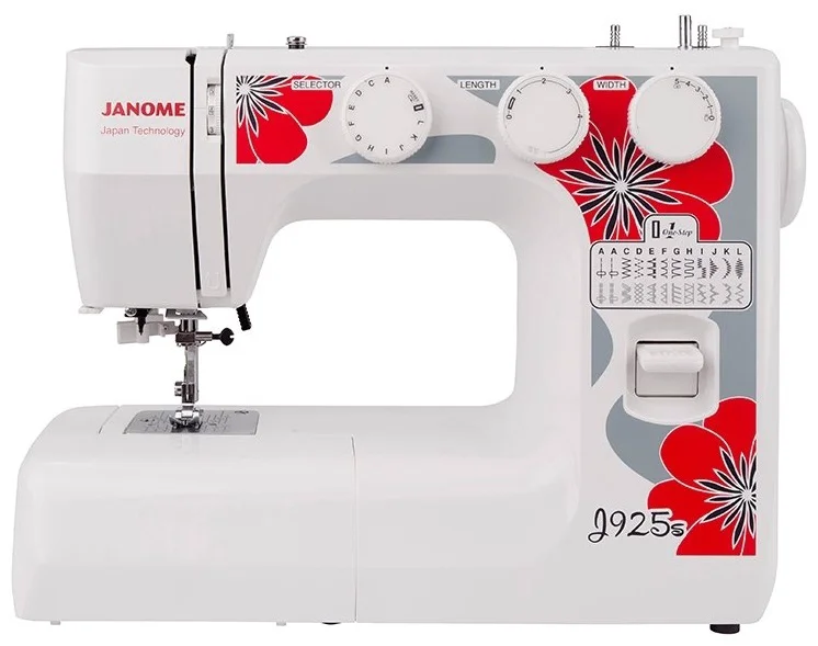 Швейная машина Janome J925S белый