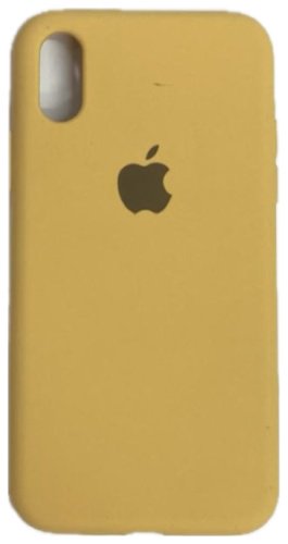 Чехол Для Apple iPhone Xs желтый купить,1270