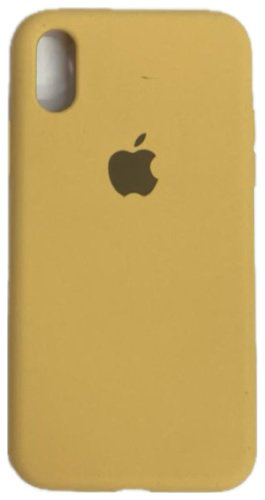 Чехол Для Apple iPhone Xs желтый купить,1270