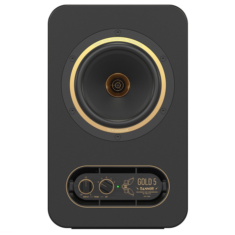 Активный студийный монитор Tannoy Gold 5 черный купить,NaN