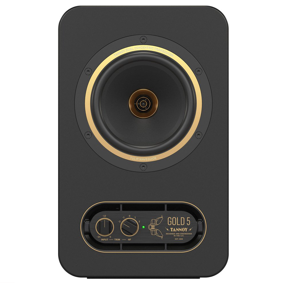 Активный студийный монитор Tannoy Gold 5 черный купить,NaN