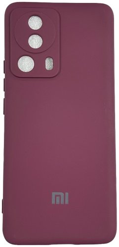 Чехол Для Xiaomi 13 Lite бордовый купить,828
