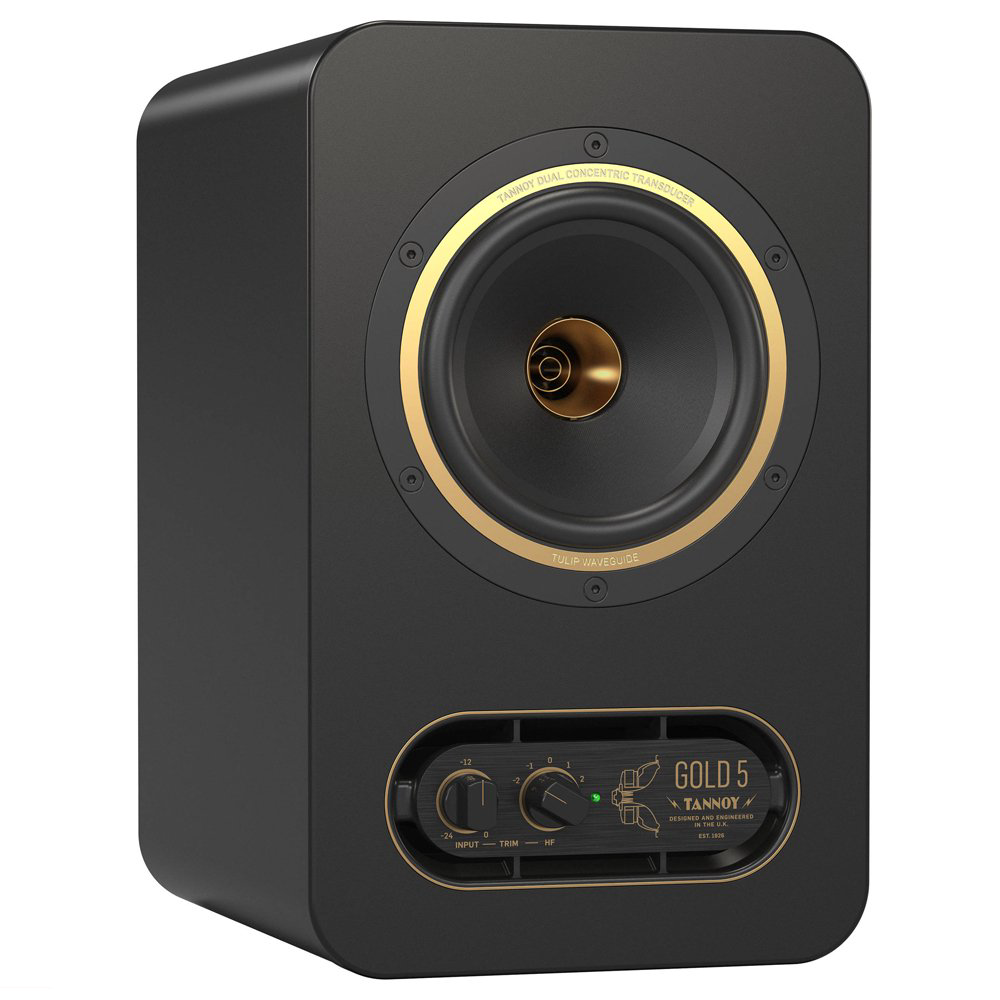 Активный студийный монитор Tannoy Gold 5 черный купить,NaN