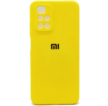 Чехол Silicone Case для Redmi 10 желтый купить,900