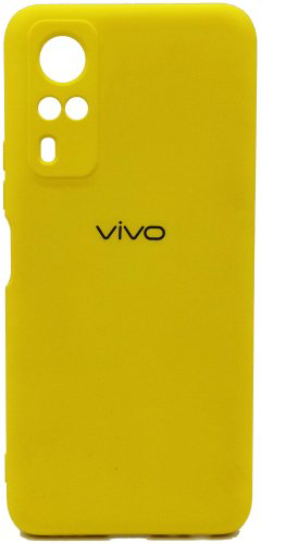 Чехол Silicone Case для Y53S, Y31 желтый купить,900