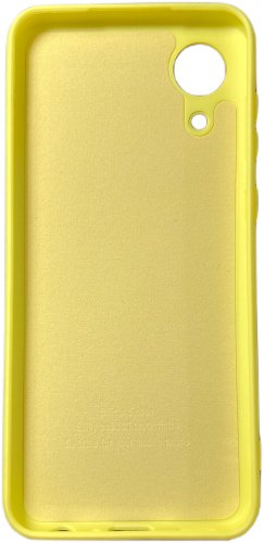 Чехол SVC для Galaxy A03 core желтый купить,900
