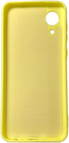 Чехол SVC для Galaxy A03 core желтый купить,900