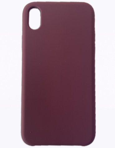 Чехол Для Apple iPhone Xr бордовый купить,948