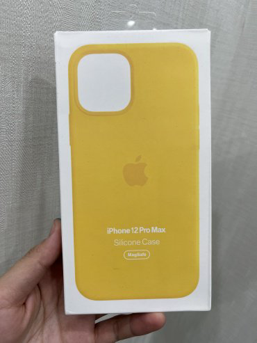 Чехол Для Apple iPhone 12 Pro Max желтый купить,679