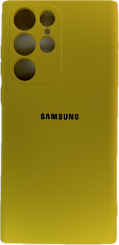 Чехол Для Samsung Galaxy S22 Ultra желтый купить,894