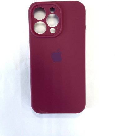 Чехол Для Apple iPhone 13 Pro бордовый купить,999