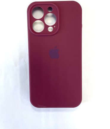 Чехол Для Apple iPhone 13 Pro бордовый купить,999