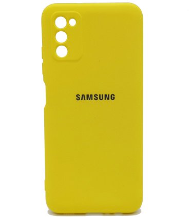 Чехол Case для Galaxy A03S желтый купить,544